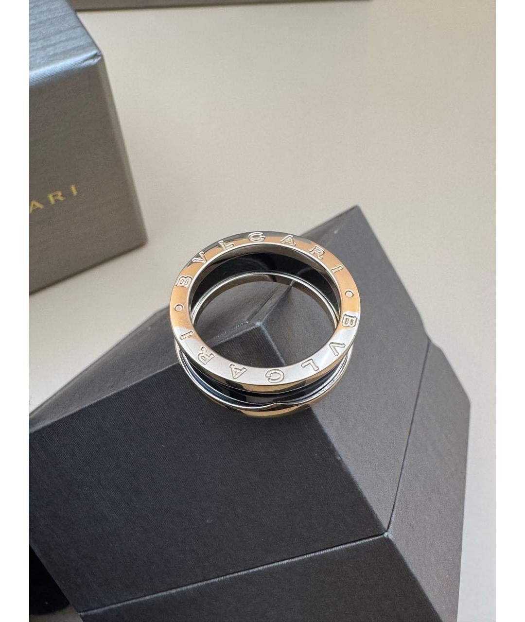 BVLGARI Золотое кольцо из розового золота, фото 2