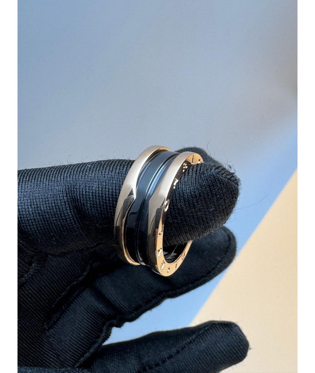 BVLGARI Золотое кольцо из розового золота, фото 4