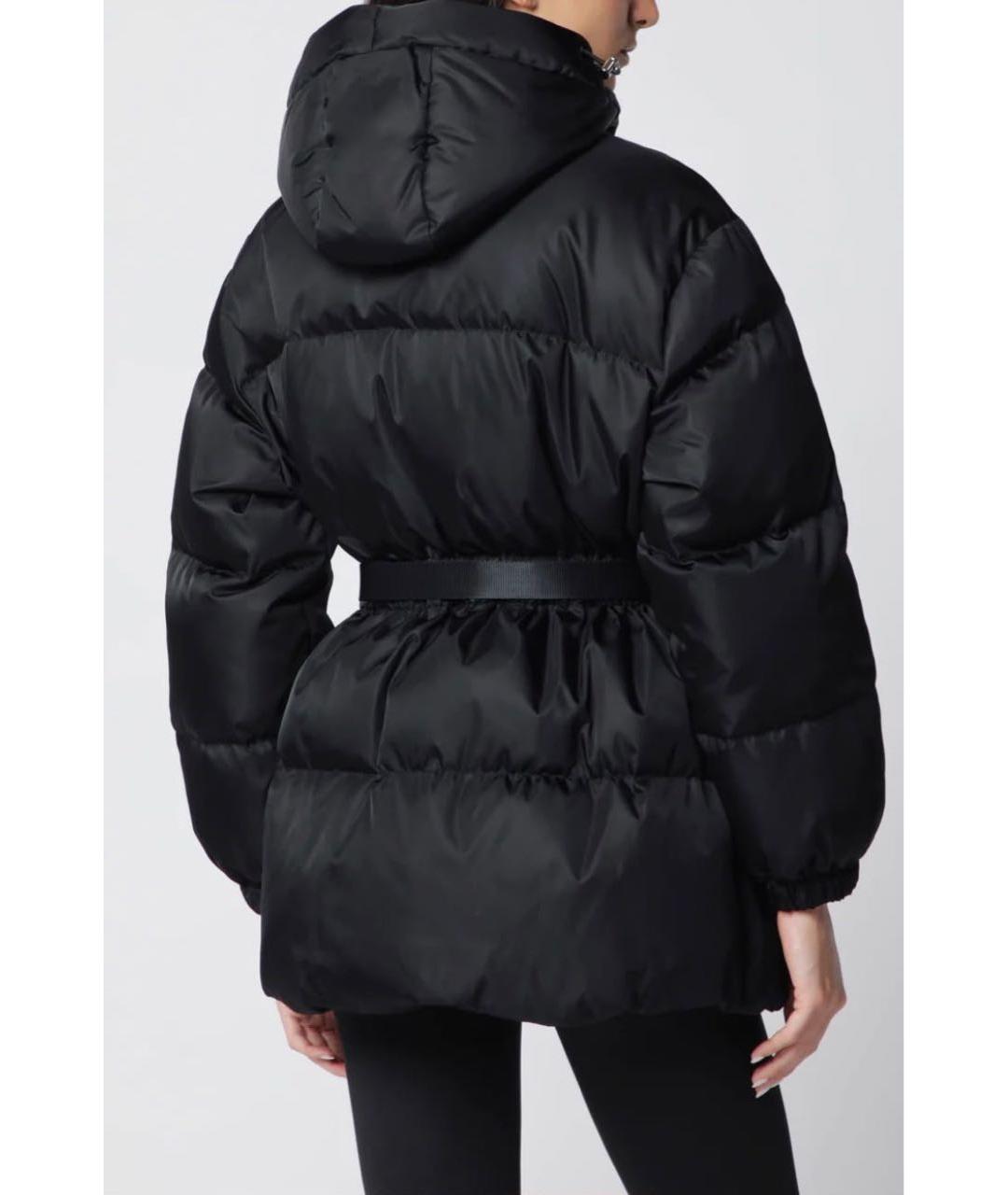 PRADA Черная куртка, фото 4