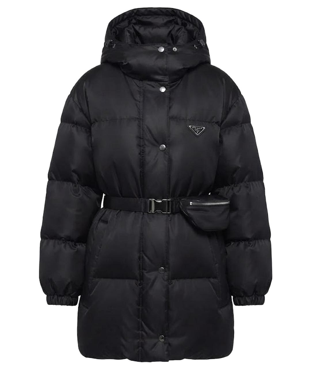 PRADA Черная куртка, фото 1
