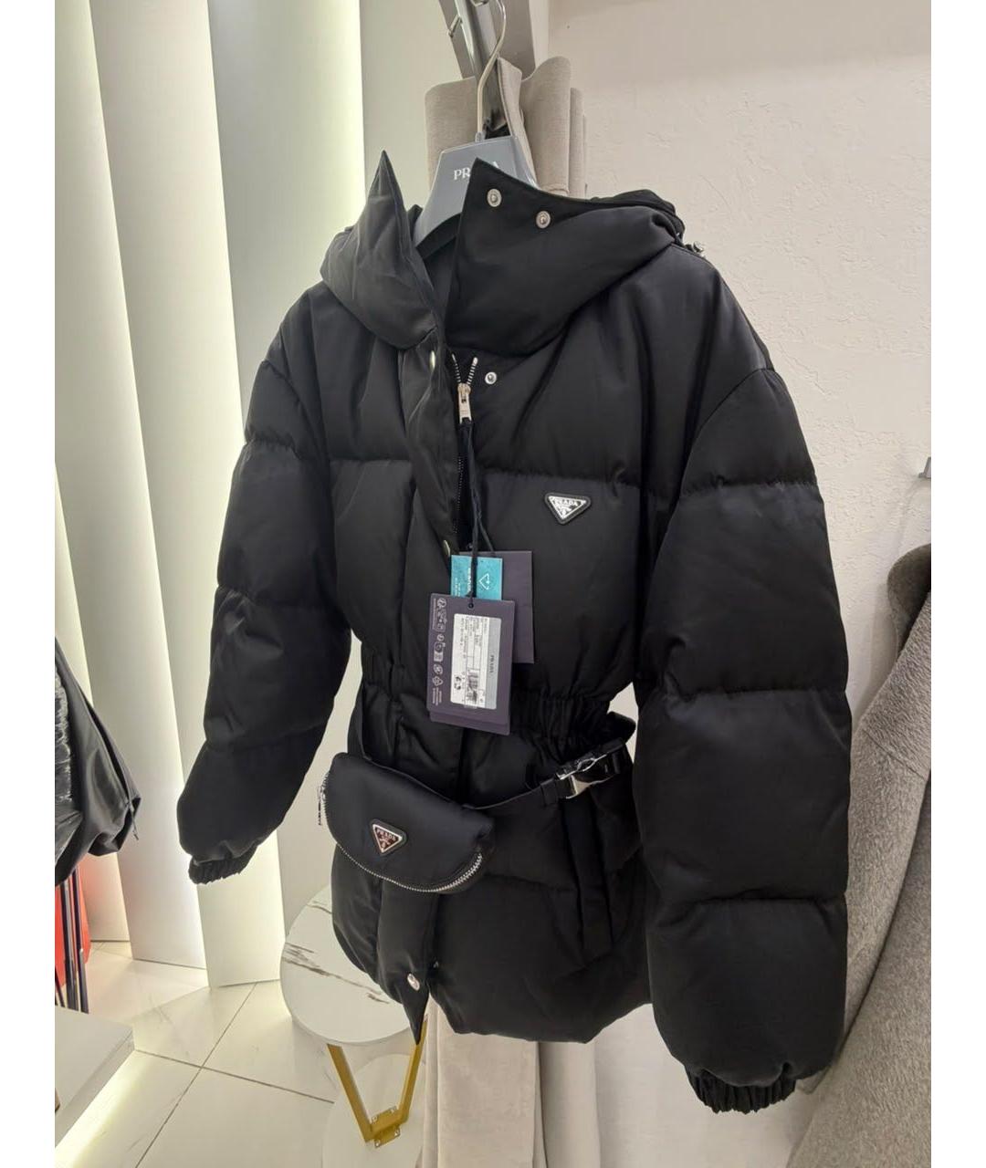 PRADA Черная куртка, фото 5
