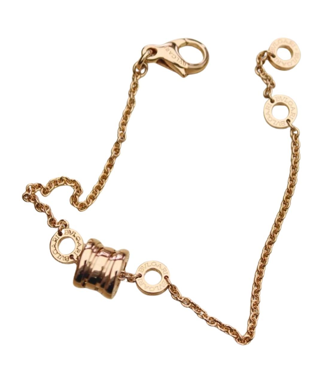 BVLGARI Золотой браслет из розового золота, фото 1