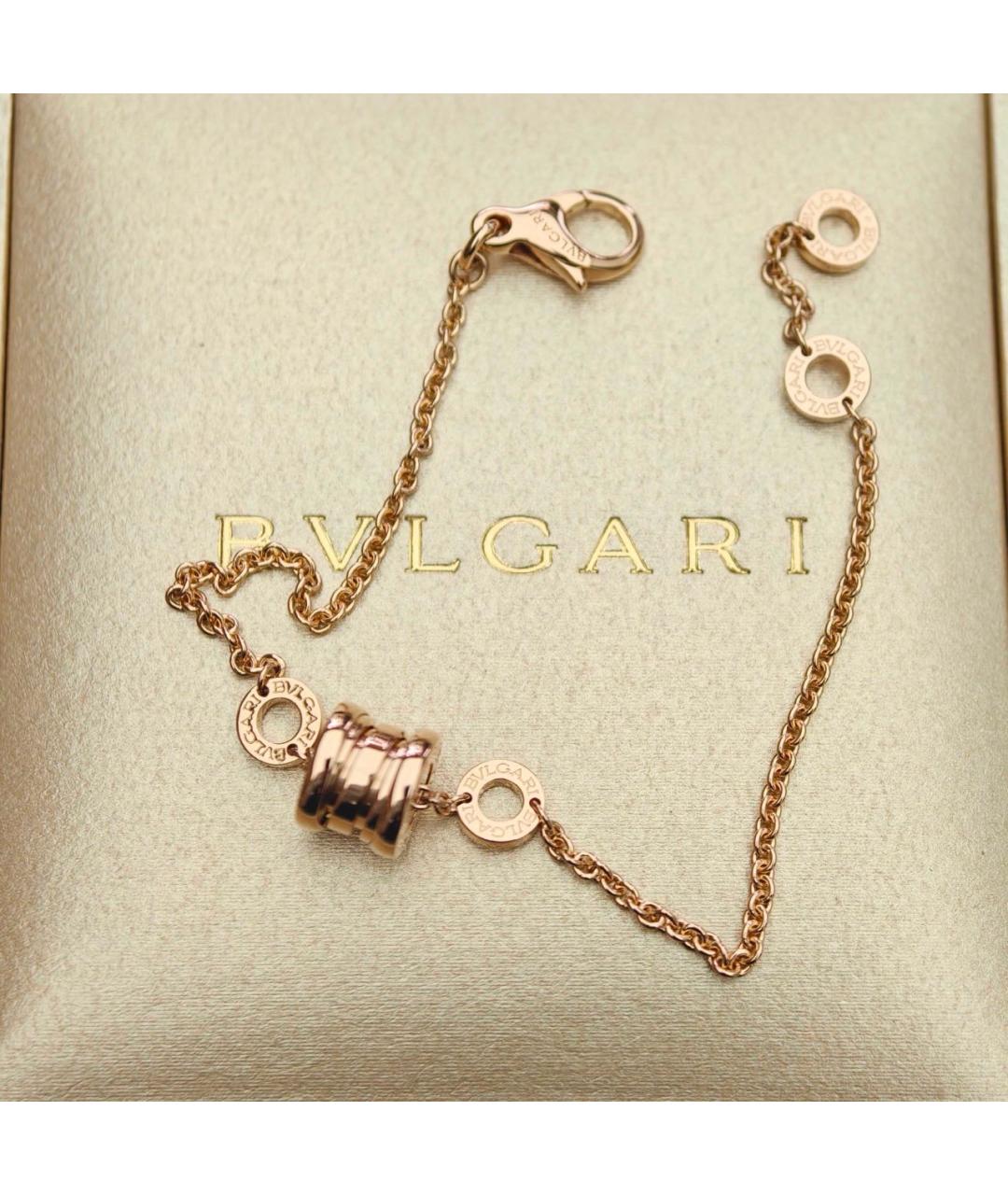BVLGARI Золотой браслет из розового золота, фото 5