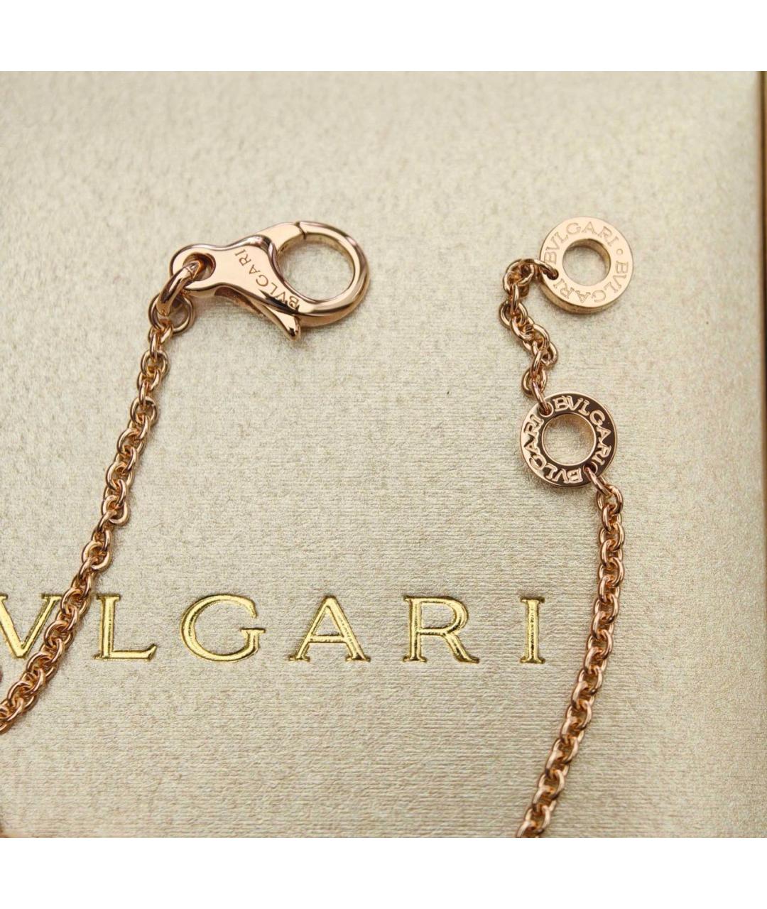 BVLGARI Золотой браслет из розового золота, фото 2