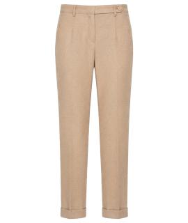 LORO PIANA Прямые брюки