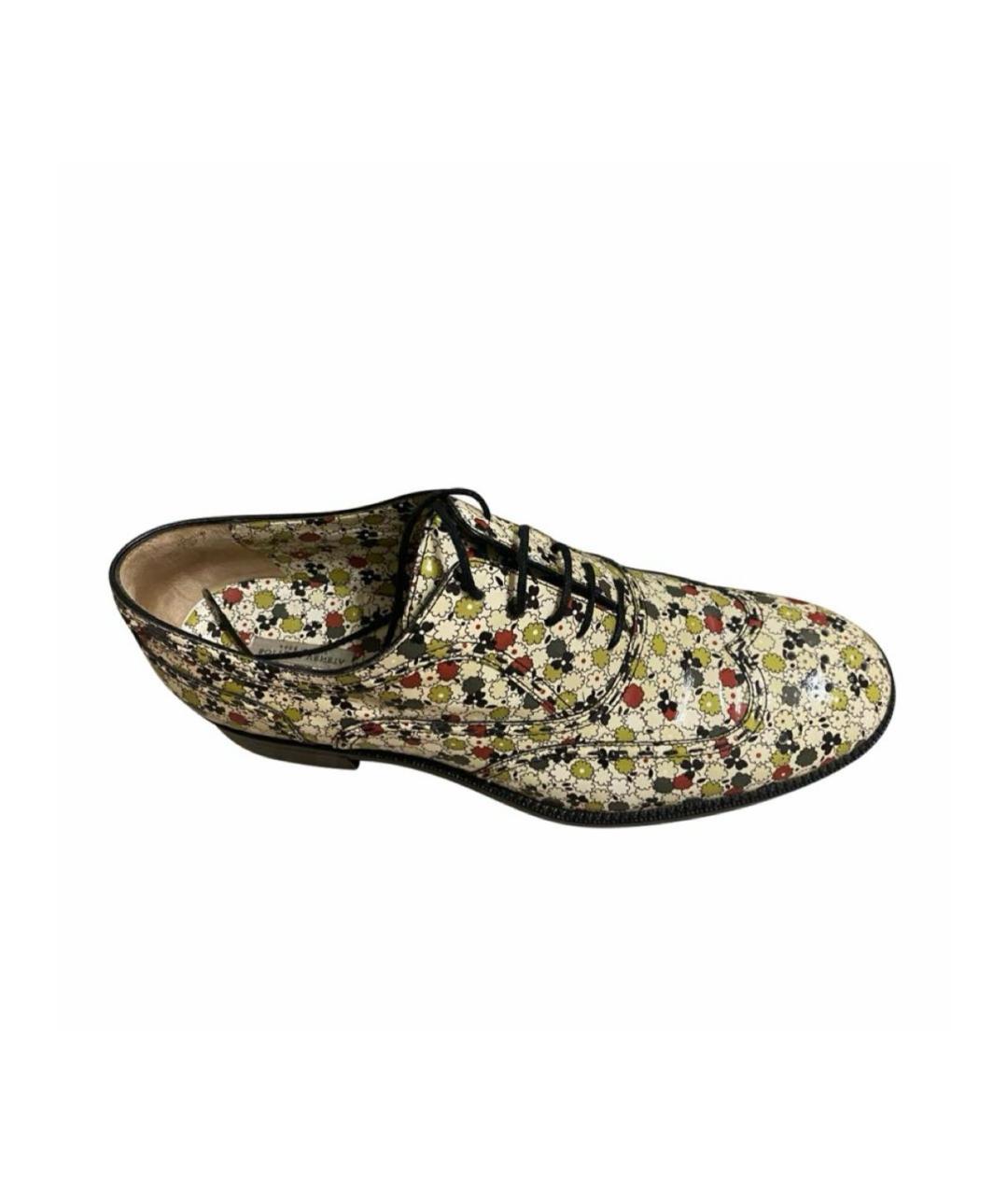 BOTTEGA VENETA Мульти кожаные туфли, фото 9