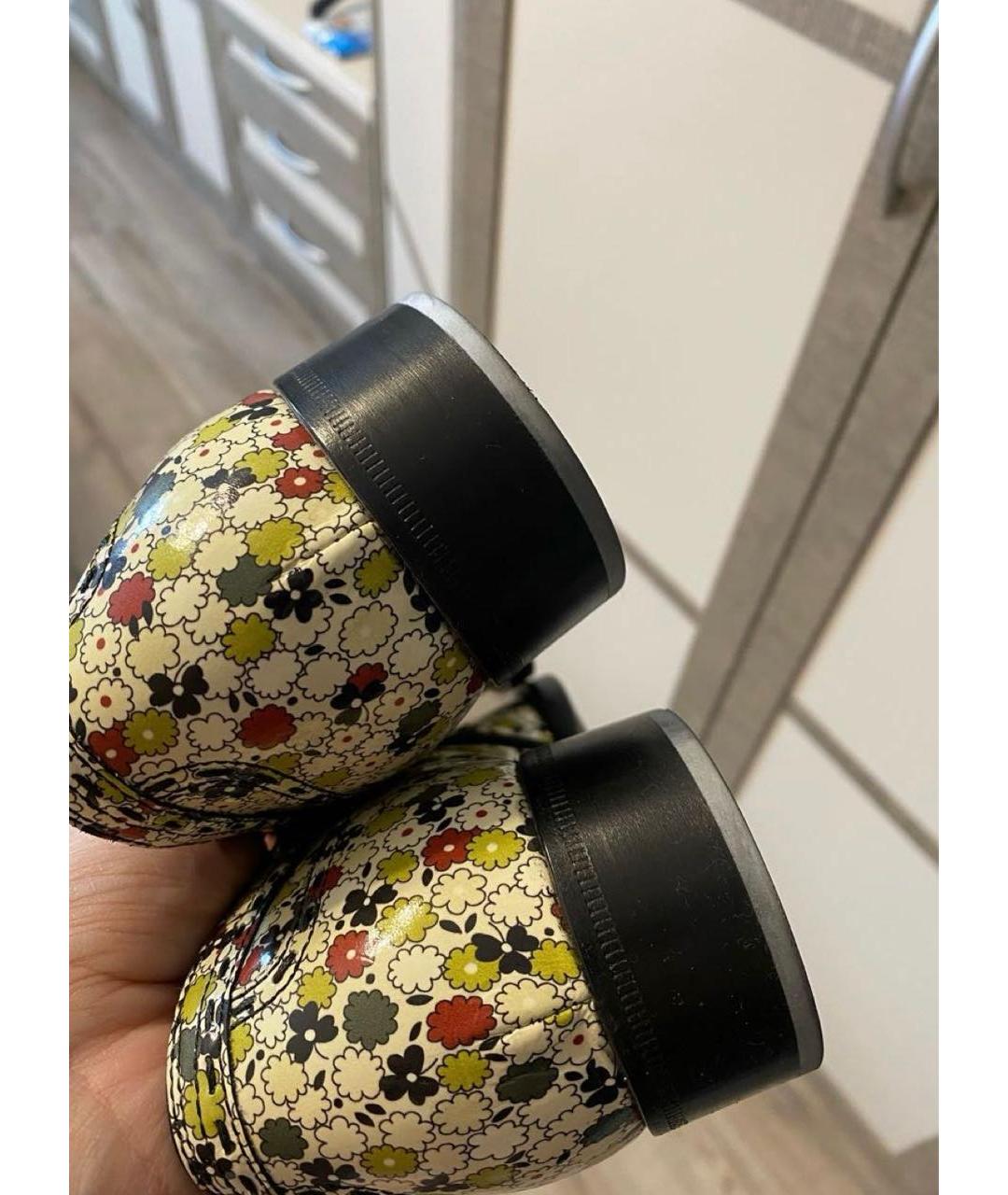 BOTTEGA VENETA Мульти кожаные туфли, фото 4