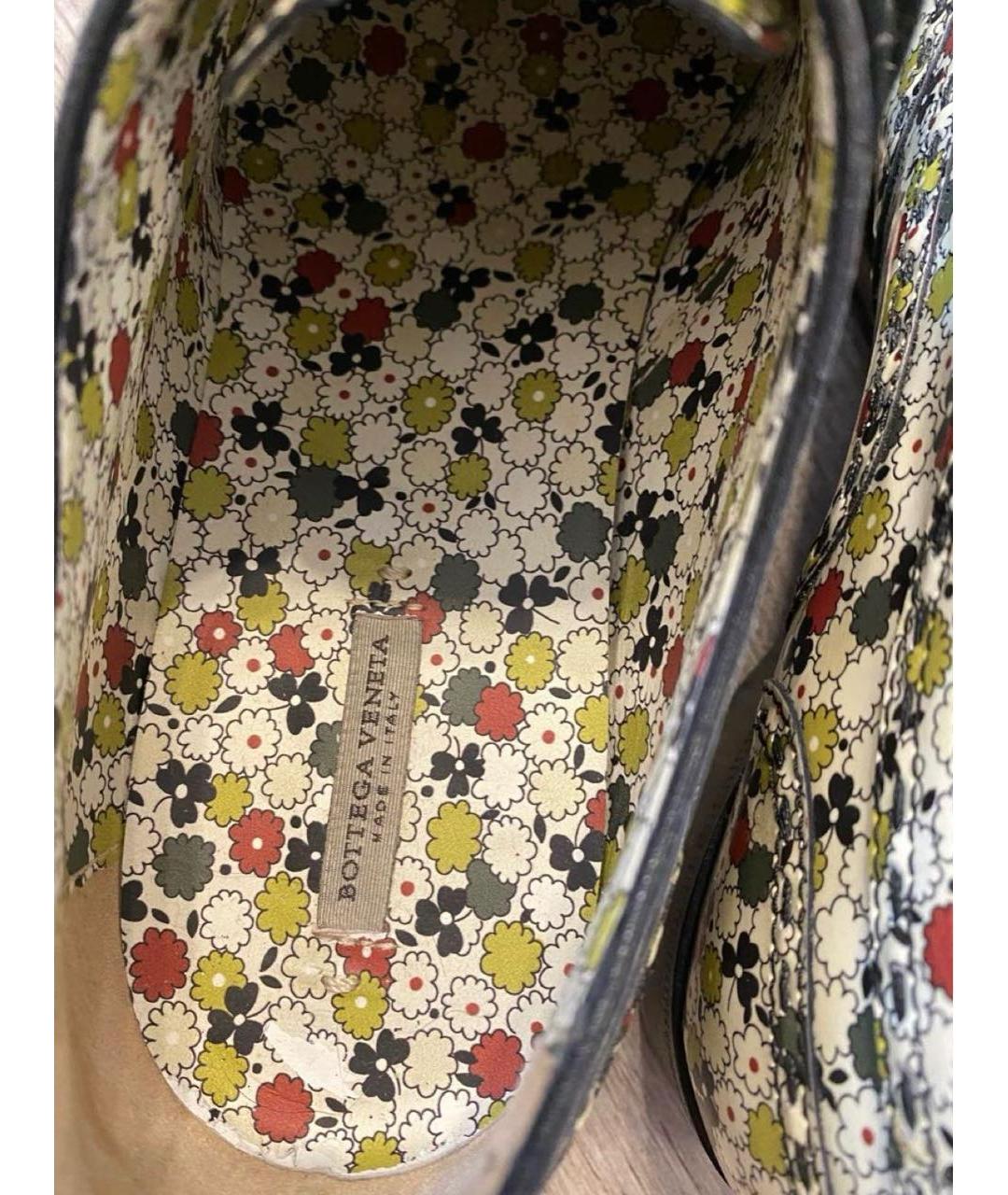 BOTTEGA VENETA Мульти кожаные туфли, фото 7