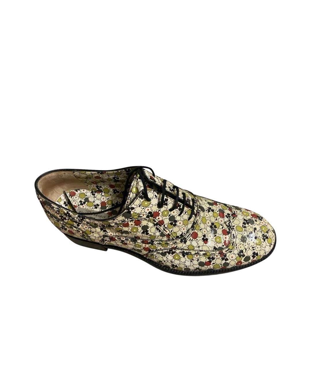 BOTTEGA VENETA Мульти кожаные туфли, фото 1
