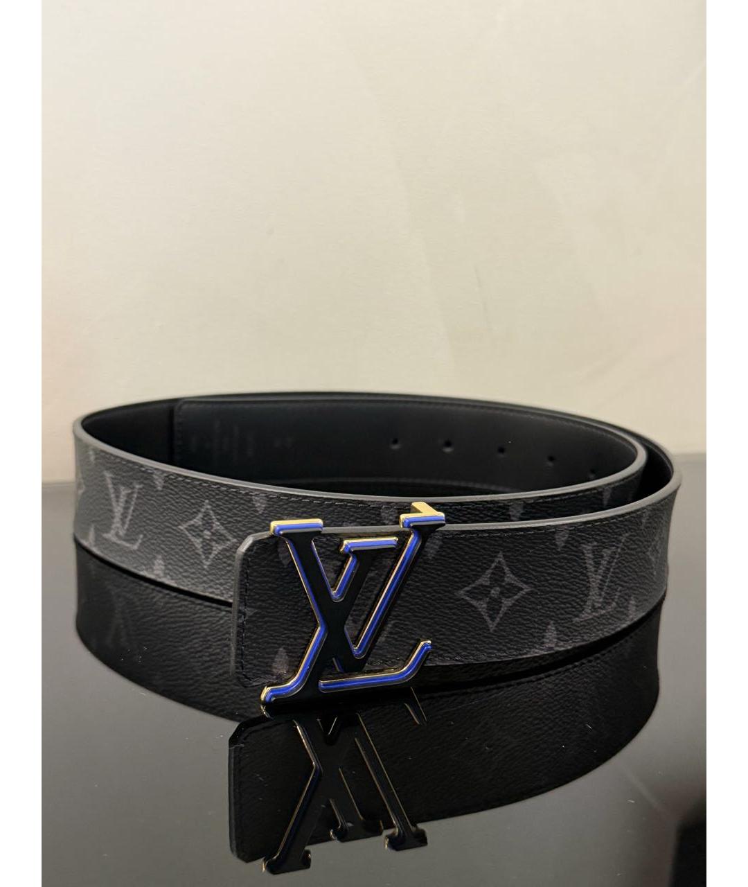 LOUIS VUITTON Кожаный ремень, фото 5