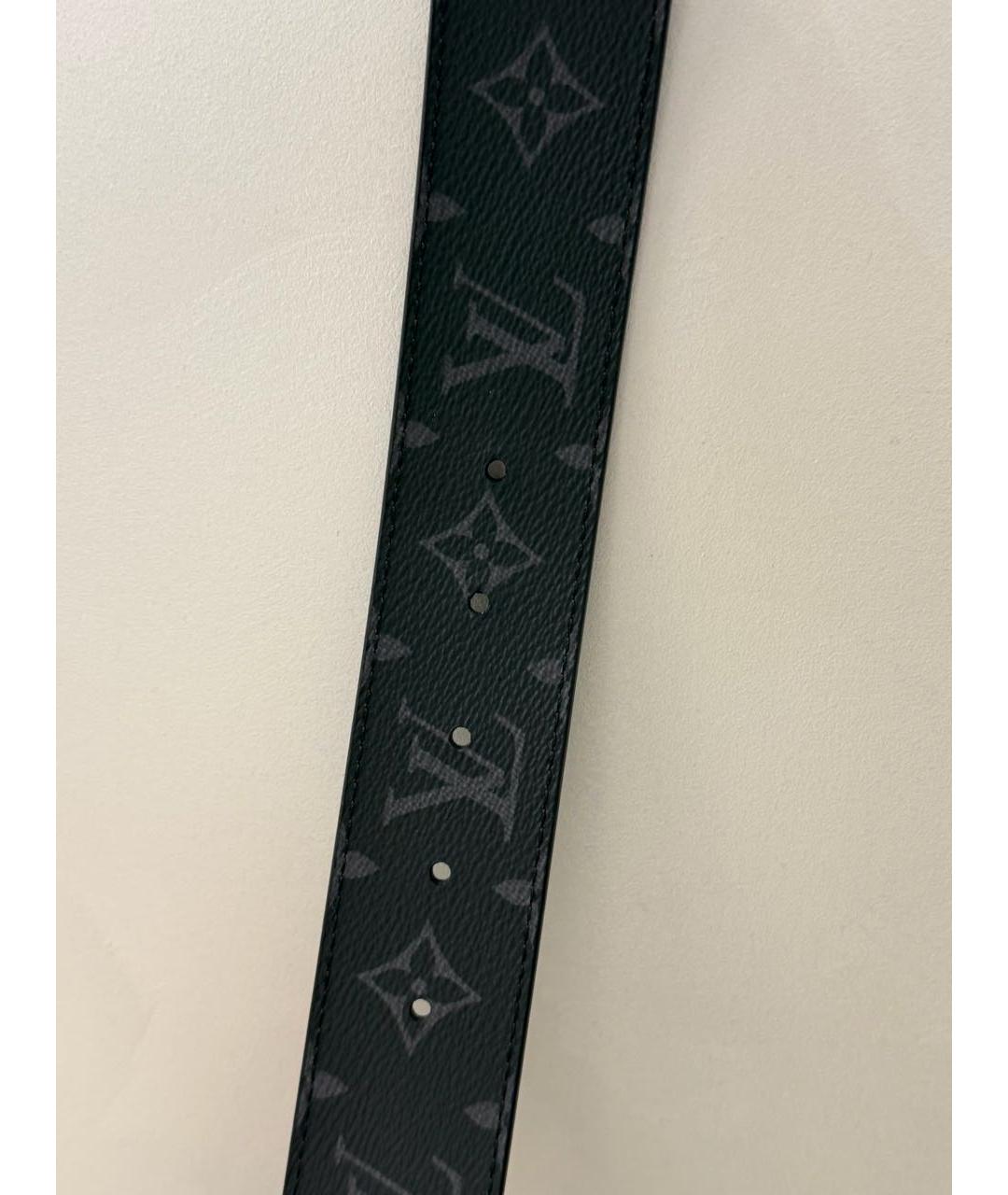 LOUIS VUITTON Кожаный ремень, фото 4