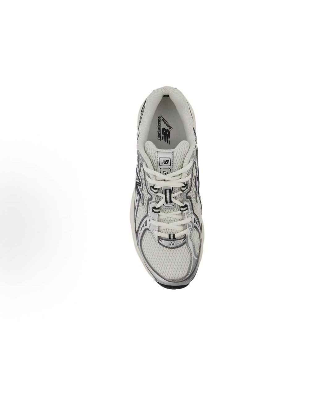 NEW BALANCE Бежевые синтетические низкие кроссовки / кеды, фото 3