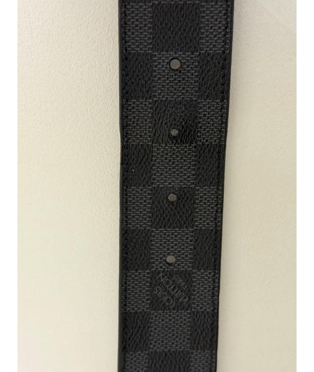 LOUIS VUITTON Кожаный ремень, фото 3