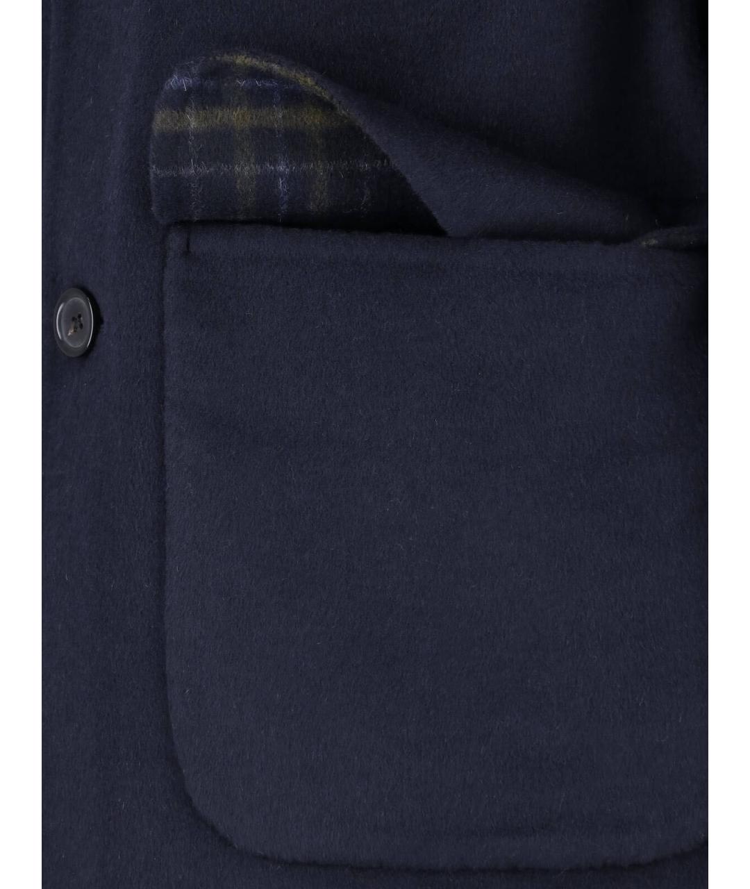 PAUL SMITH Синяя шерстяная куртка, фото 3