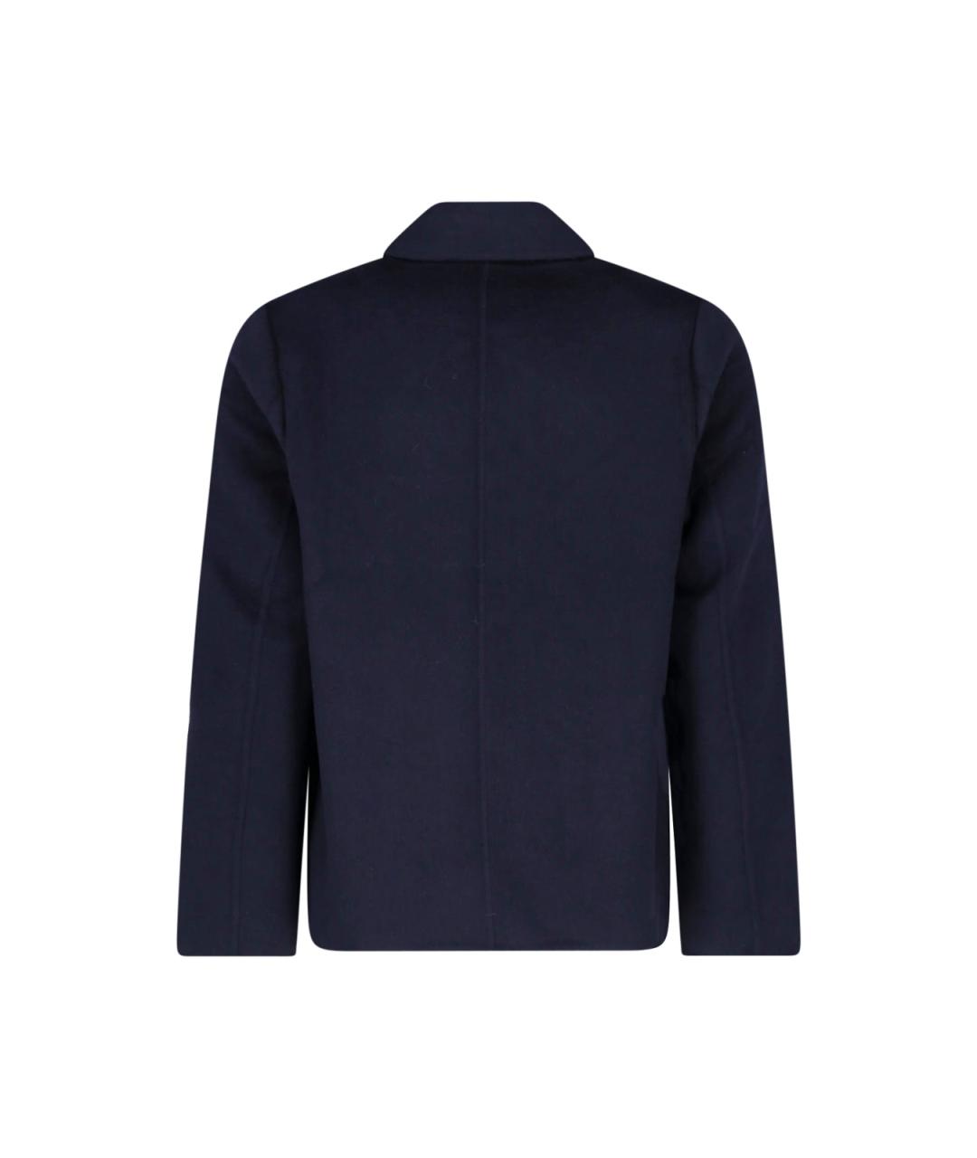 PAUL SMITH Синяя шерстяная куртка, фото 2