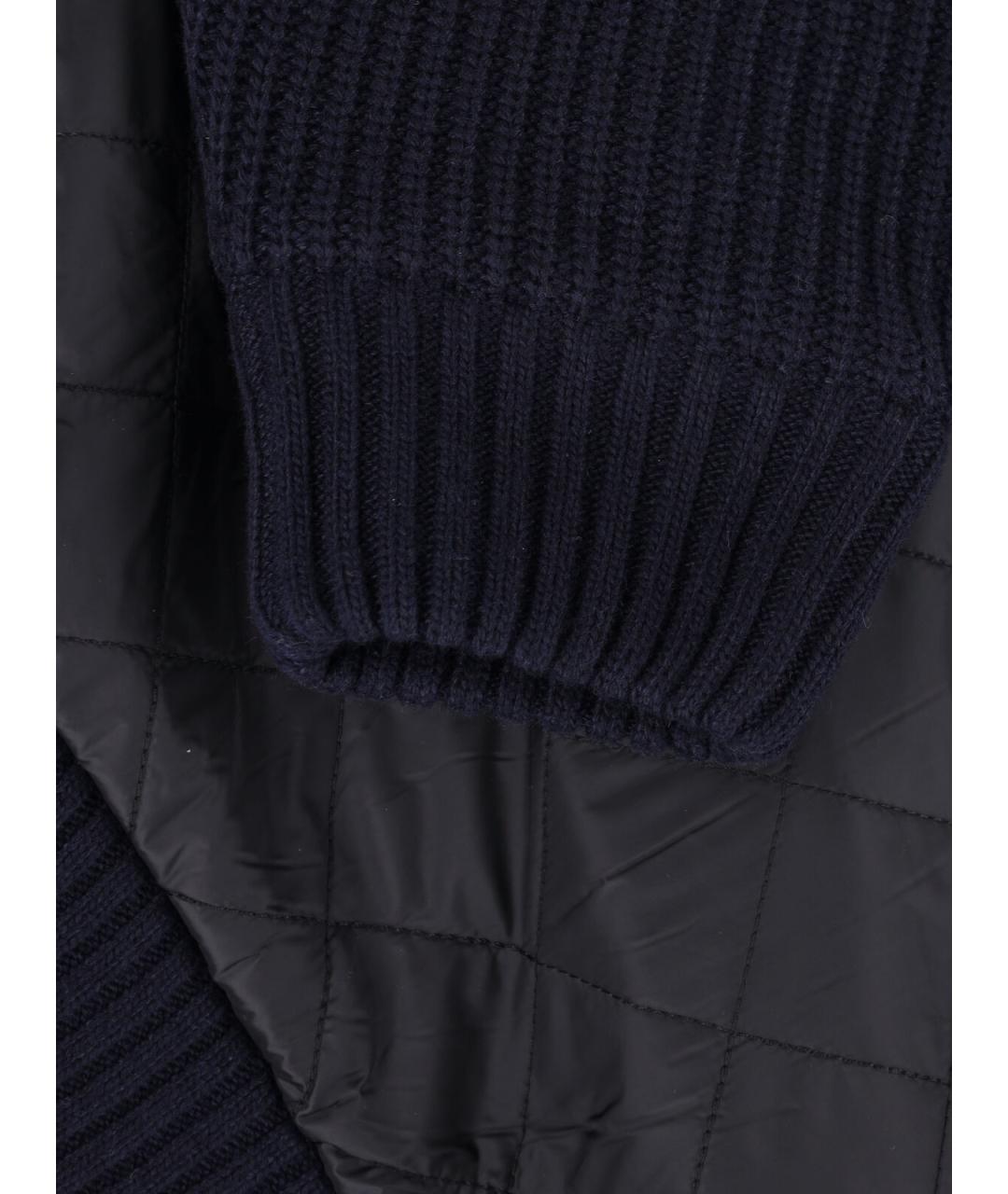 CARHARTT WIP Синяя полиэстеровая куртка, фото 3