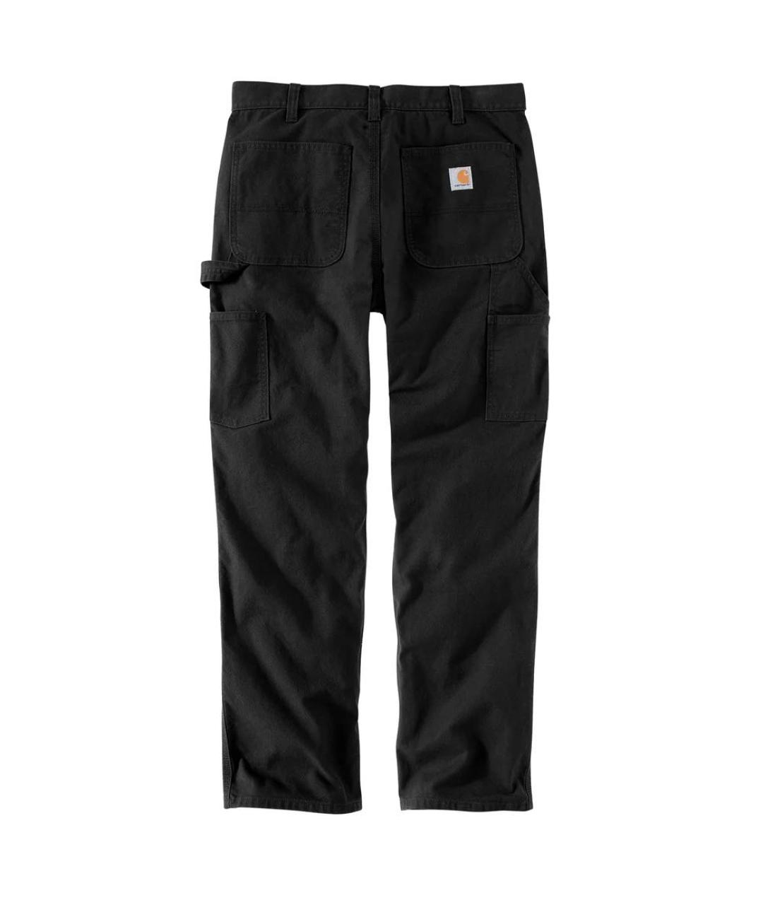 CARHARTT Черные хлопковые повседневные брюки, фото 2