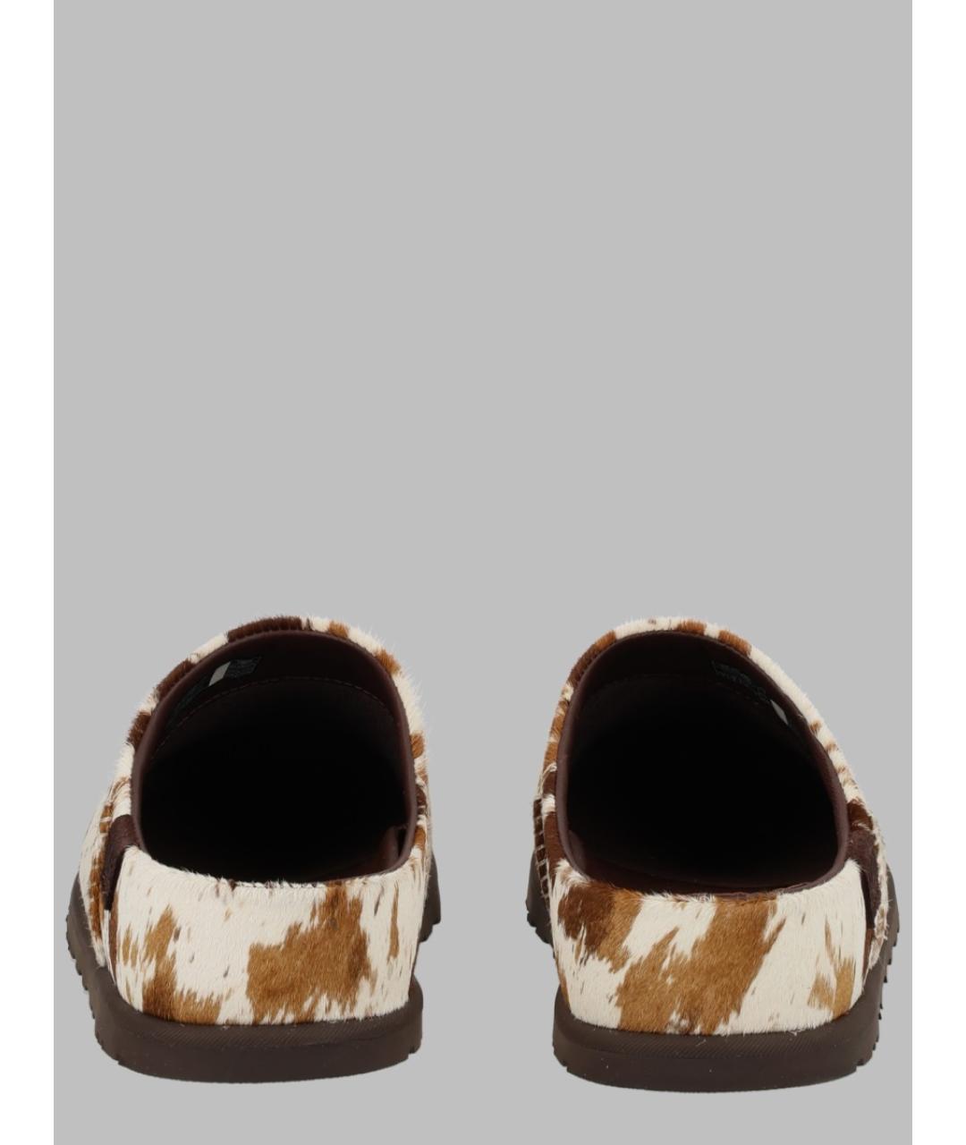 UGG Мульти кожаные сабо, фото 3