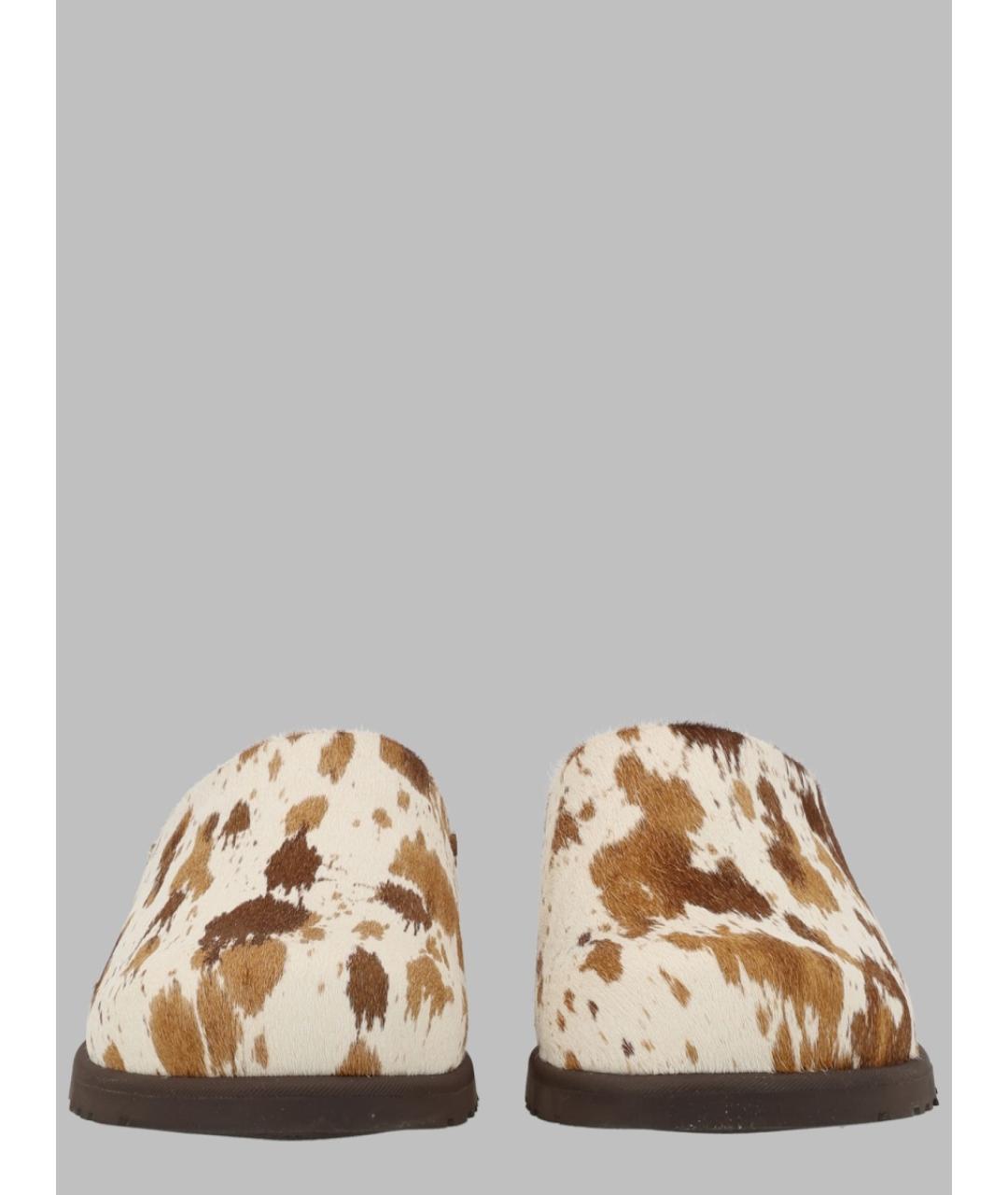 UGG Мульти кожаные сабо, фото 2