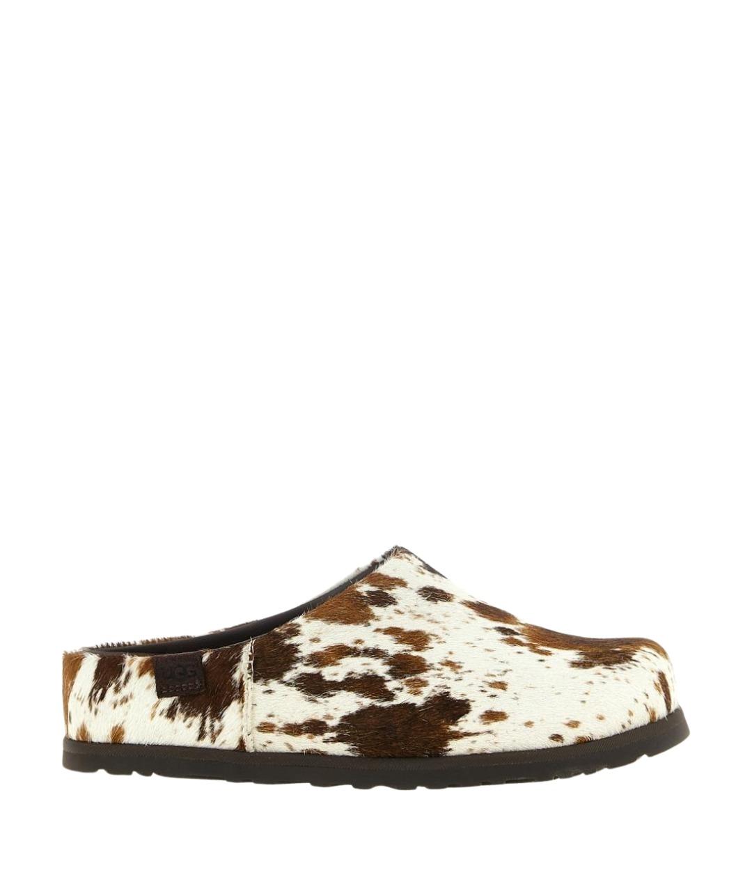 UGG Мульти кожаные сабо, фото 1