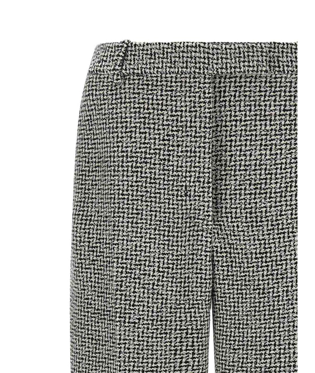 TOM FORD Мульти шерстяные прямые брюки, фото 3