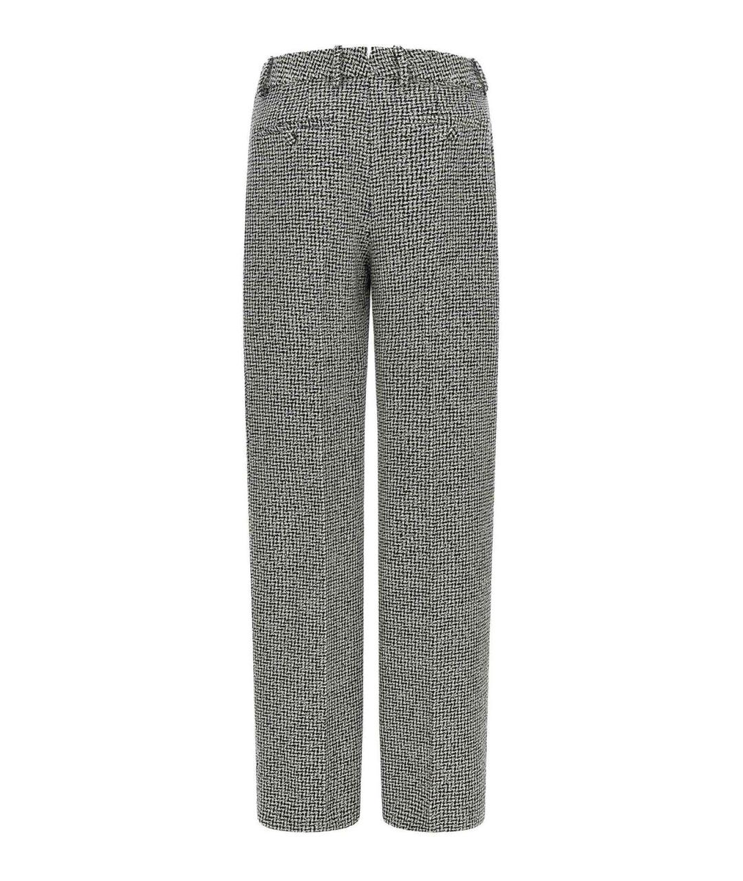 TOM FORD Мульти шерстяные прямые брюки, фото 2