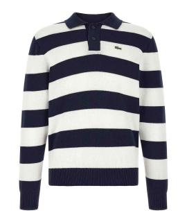 LACOSTE Поло с длинным рукавом