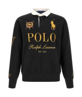 POLO RALPH LAUREN Поло с длинным рукавом