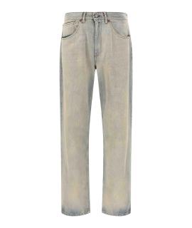 MM6 MAISON MARGIELA Прямые джинсы