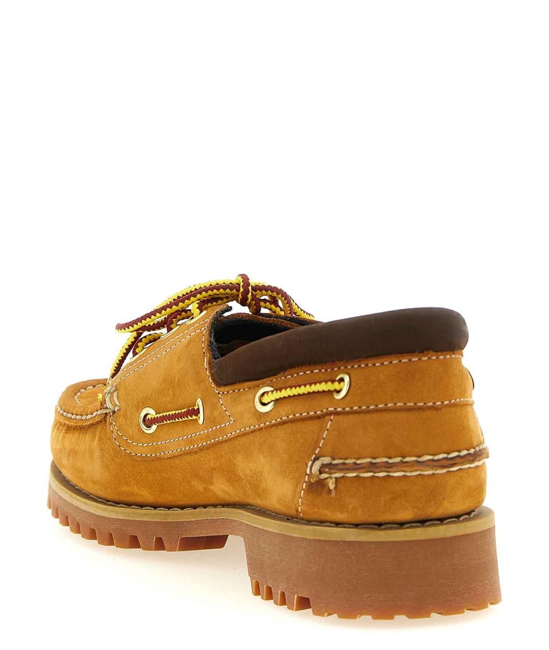 TIMBERLAND Бежевые замшевые низкие ботинки, фото 3