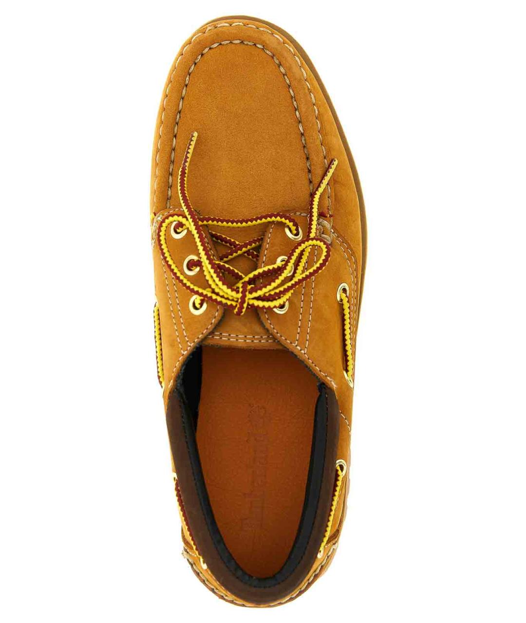 TIMBERLAND Бежевые замшевые низкие ботинки, фото 4