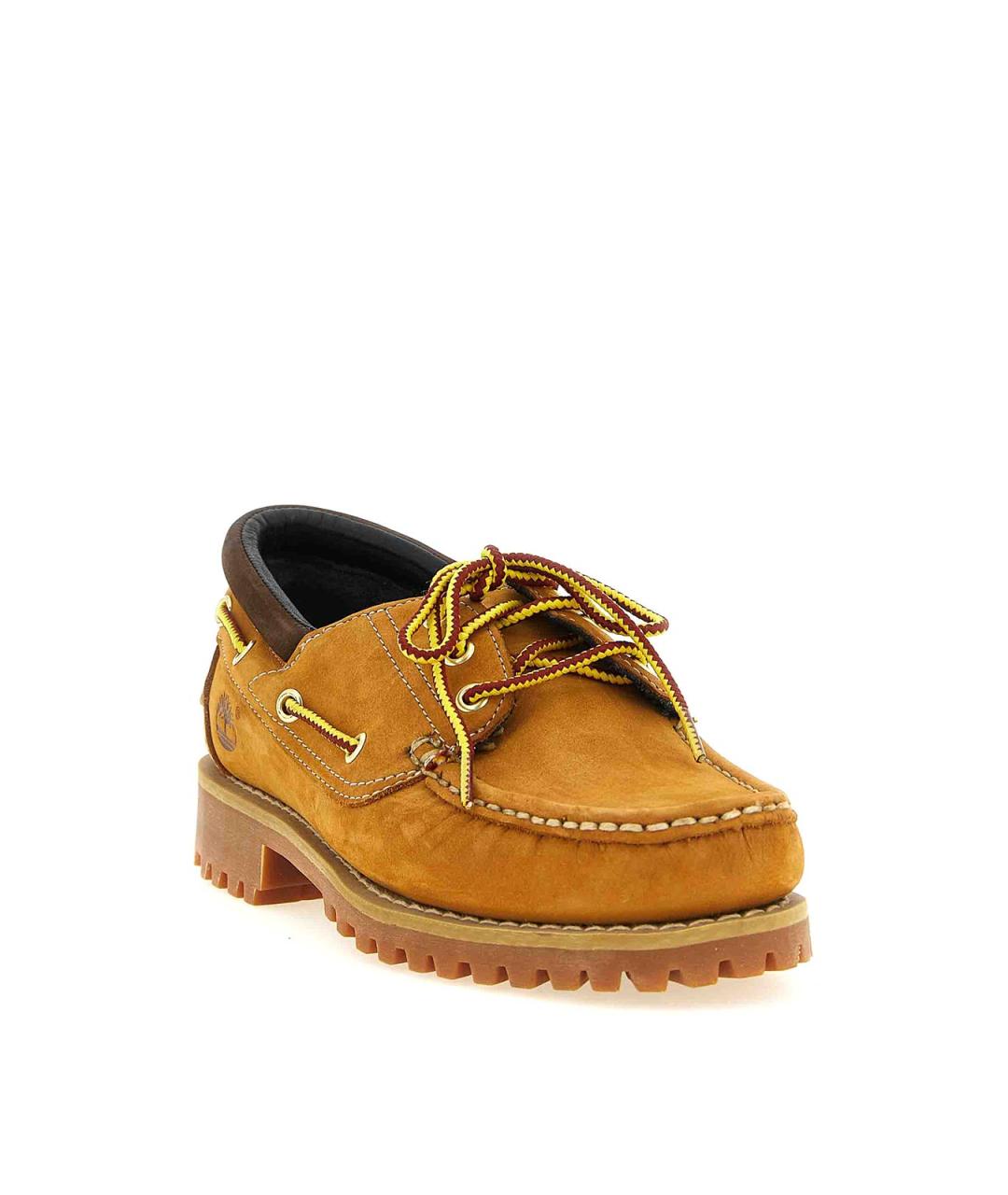 TIMBERLAND Бежевые замшевые низкие ботинки, фото 2