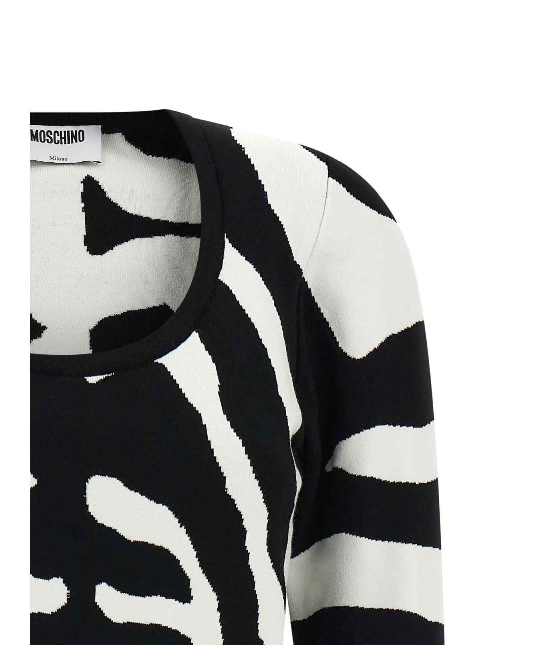 MOSCHINO Мульти джемпер / свитер, фото 3
