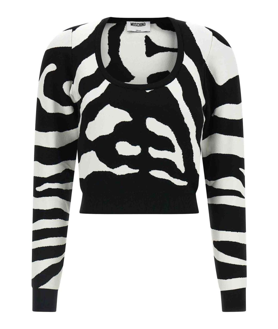 MOSCHINO Мульти джемпер / свитер, фото 1