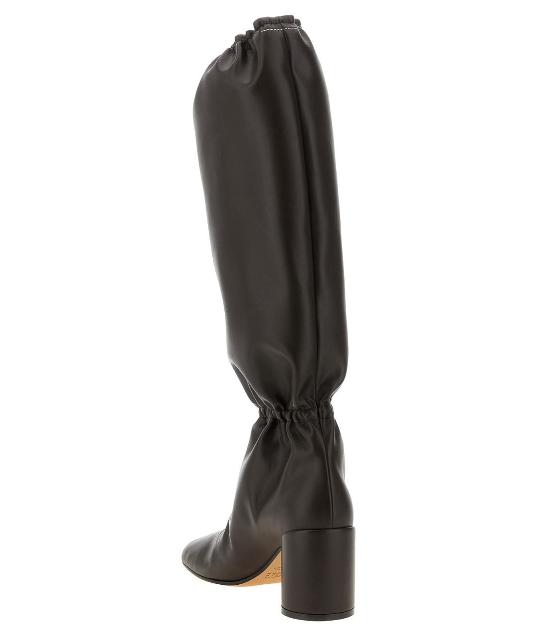 MM6 MAISON MARGIELA Коричневые сапоги, фото 3
