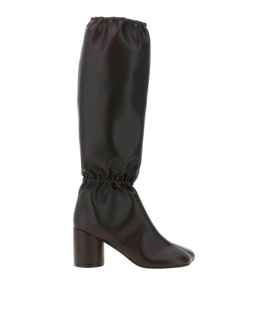 MM6 MAISON MARGIELA Коричневые сапоги, фото 1