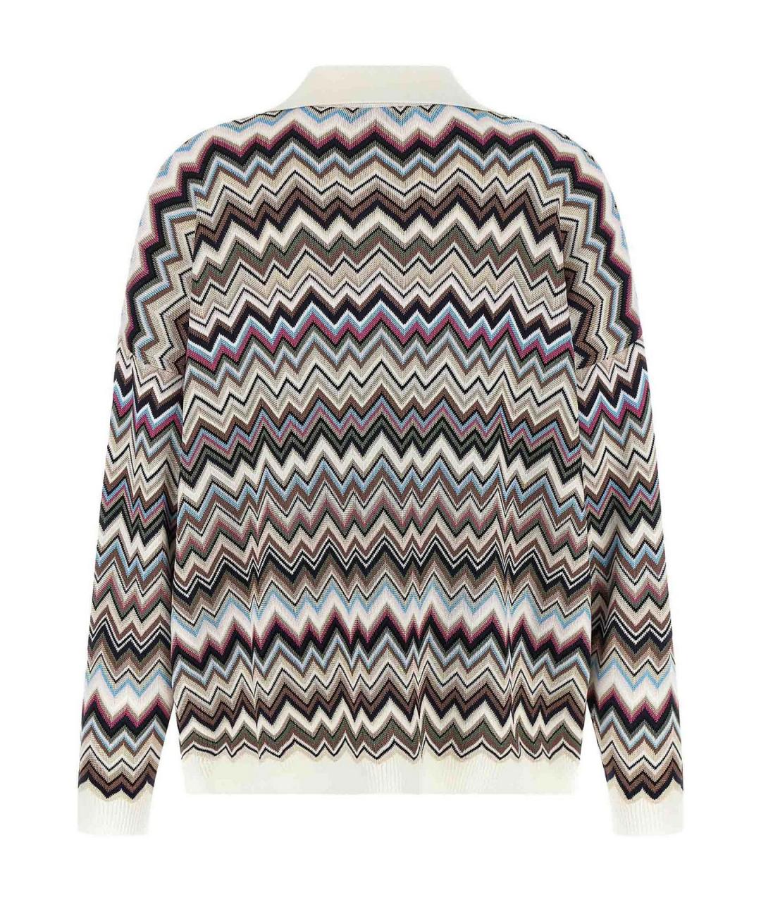 MISSONI Мульти шерстяной джемпер / свитер, фото 2