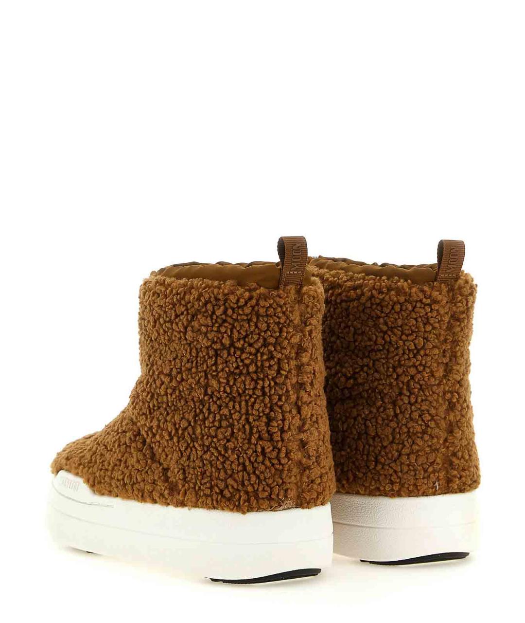 MOON BOOT Коричневые сапоги, фото 2