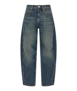 ISABEL MARANT ETOILE Прямые джинсы