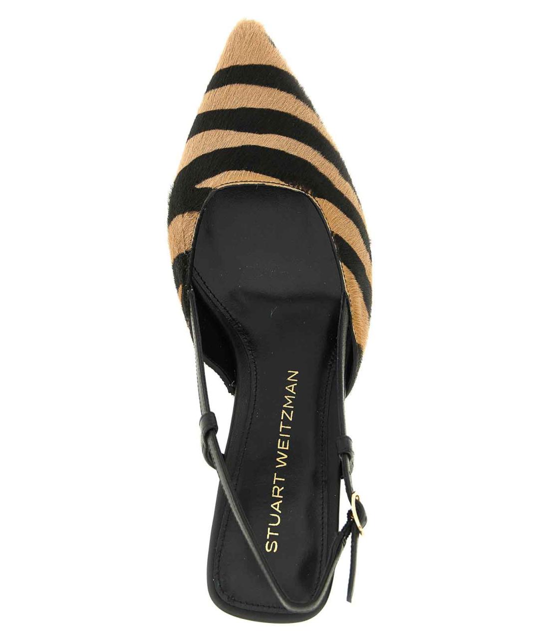 STUART WEITZMAN Мульти кожаные туфли, фото 4