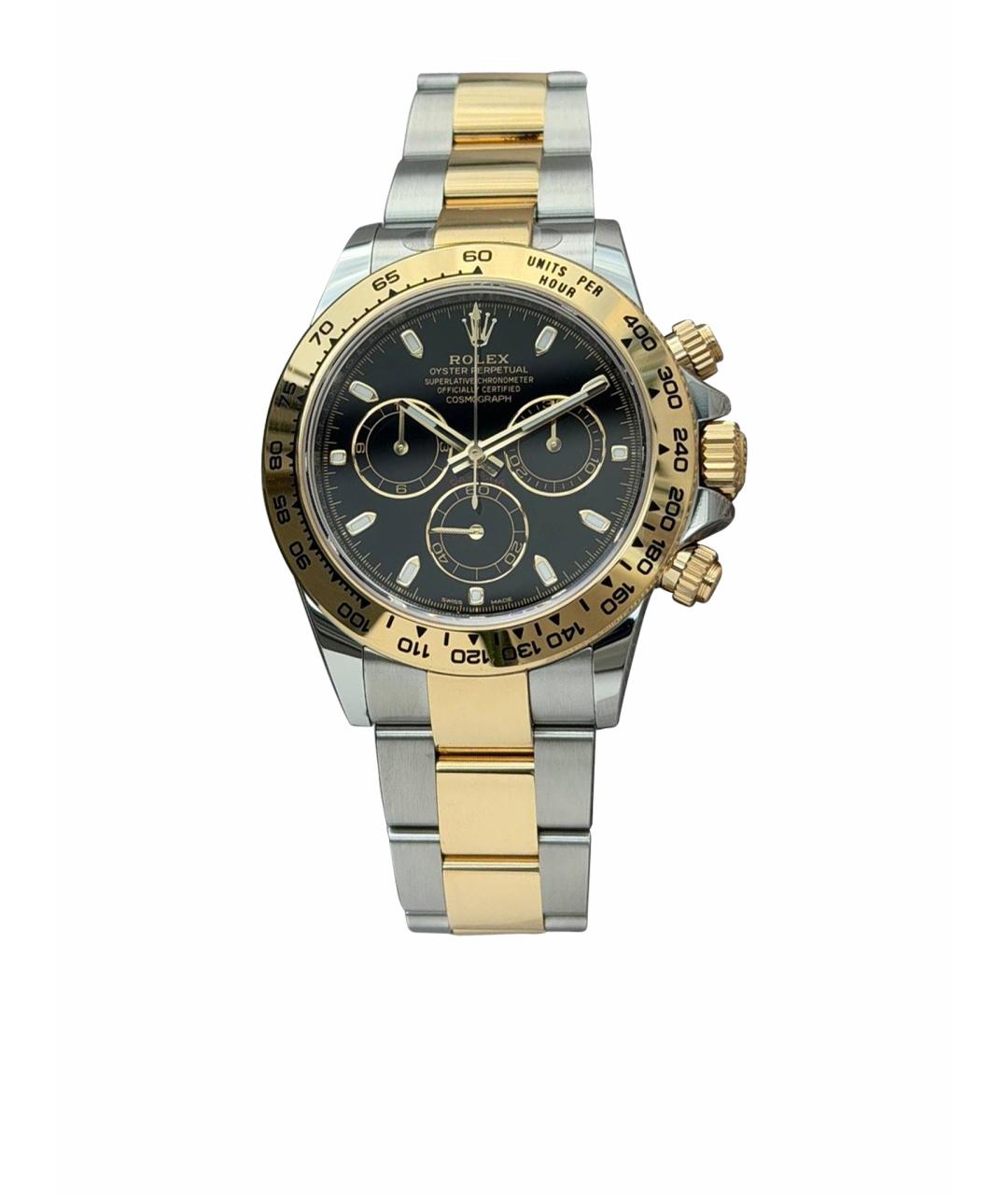 ROLEX Золотые часы из желтого золота, фото 1