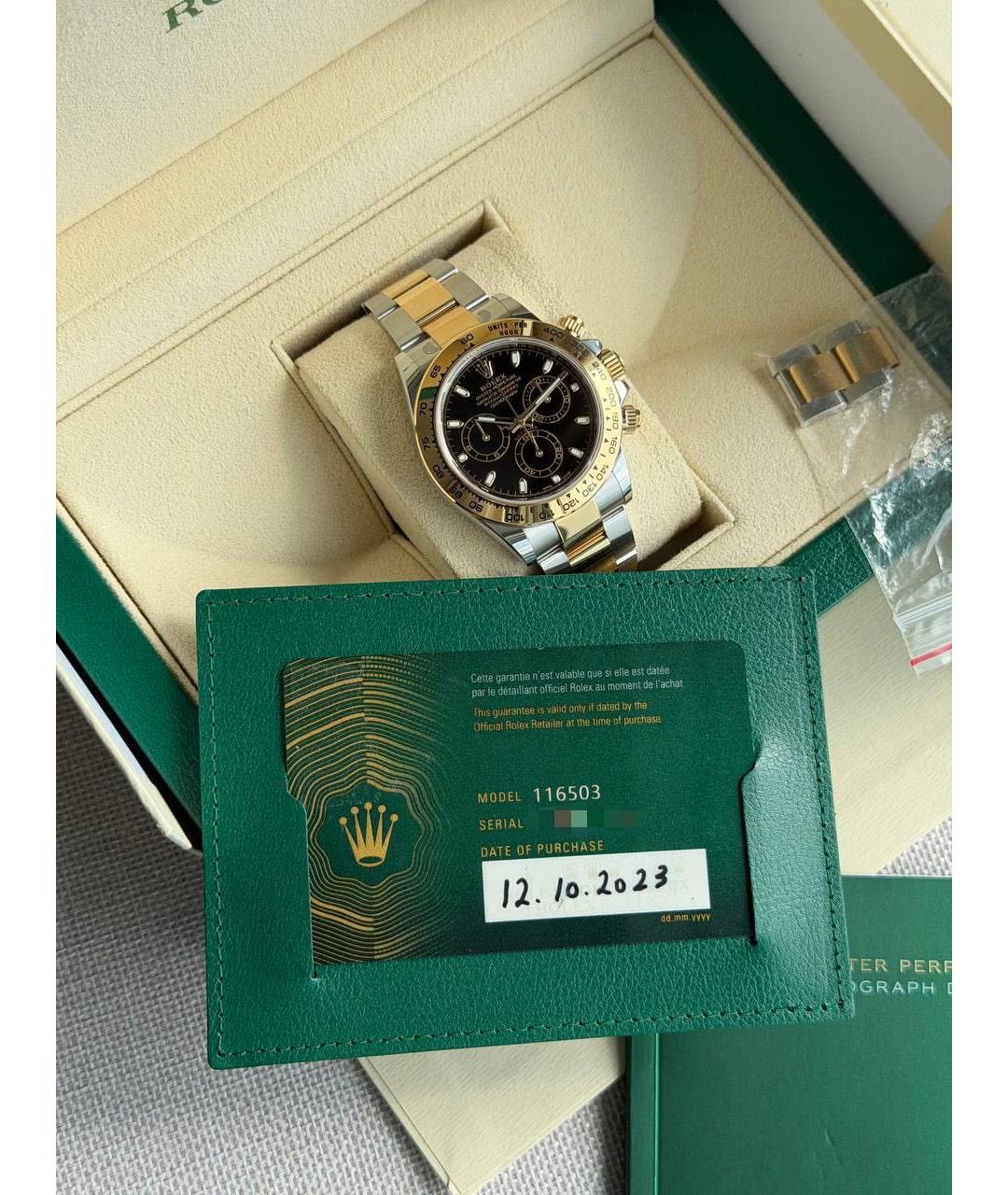ROLEX Золотые часы из желтого золота, фото 2
