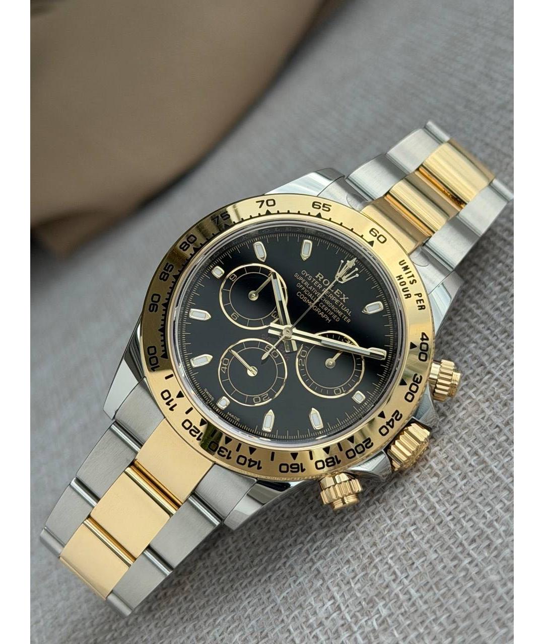 ROLEX Золотые часы из желтого золота, фото 5