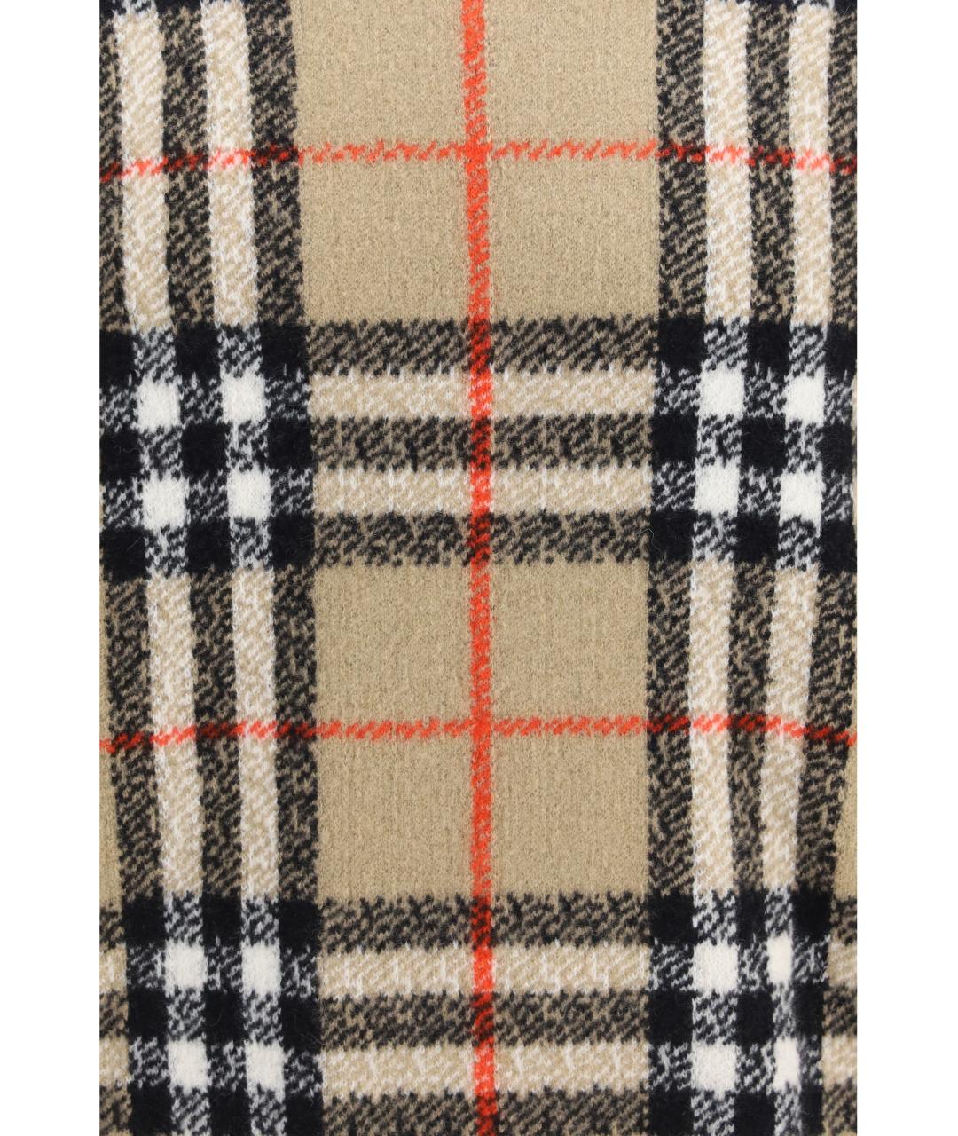 BURBERRY Бежевый кашемировый джемпер / свитер, фото 3