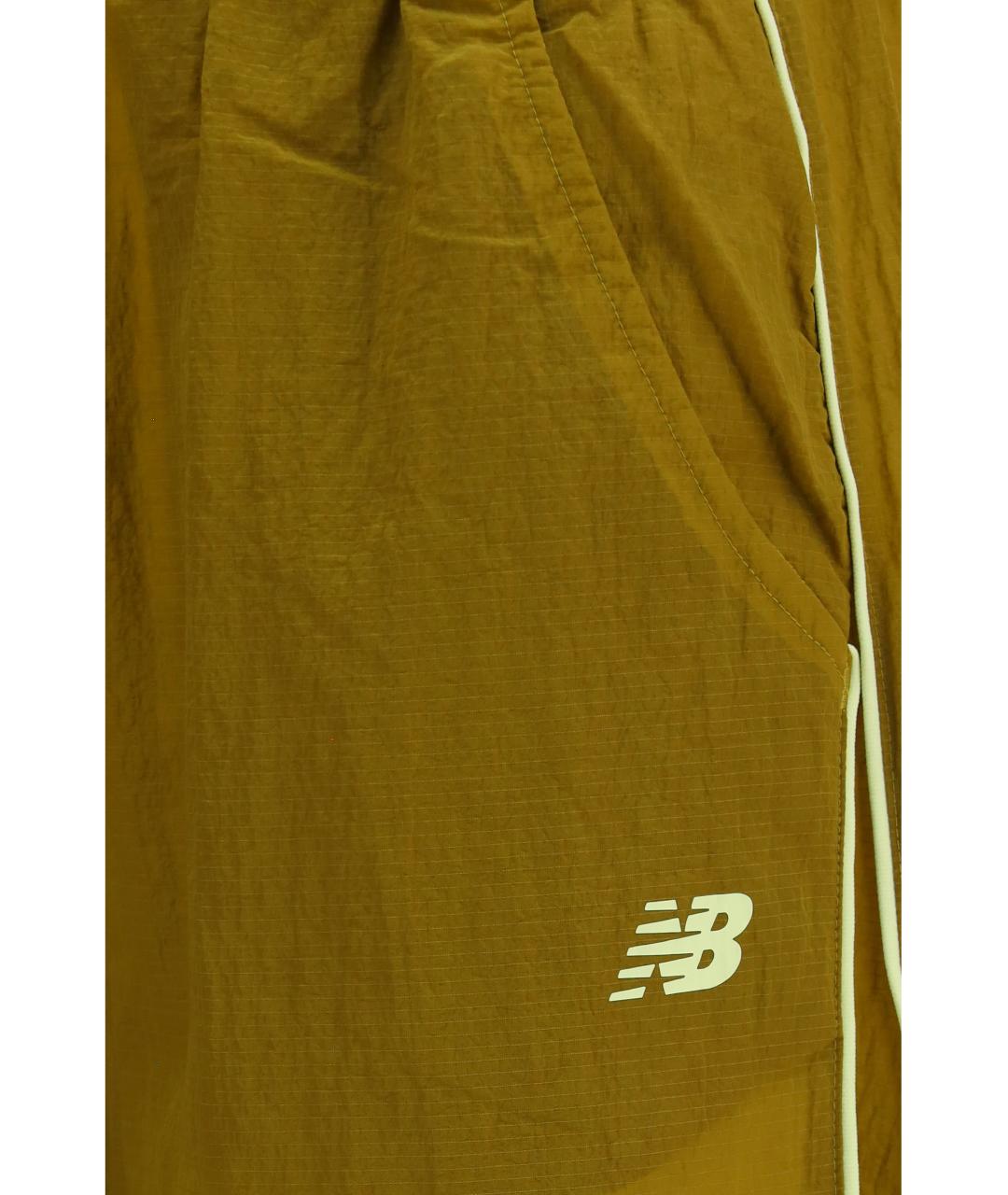 NEW BALANCE Синтетические прямые брюки, фото 3
