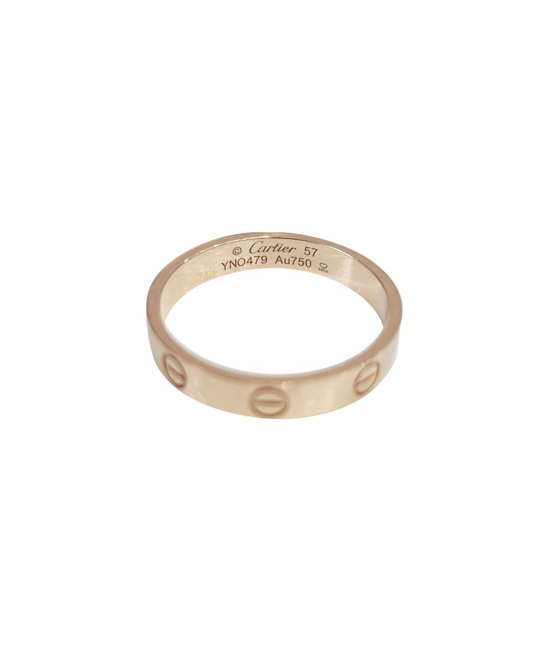 CARTIER Золотое кольцо из розового золота, фото 1