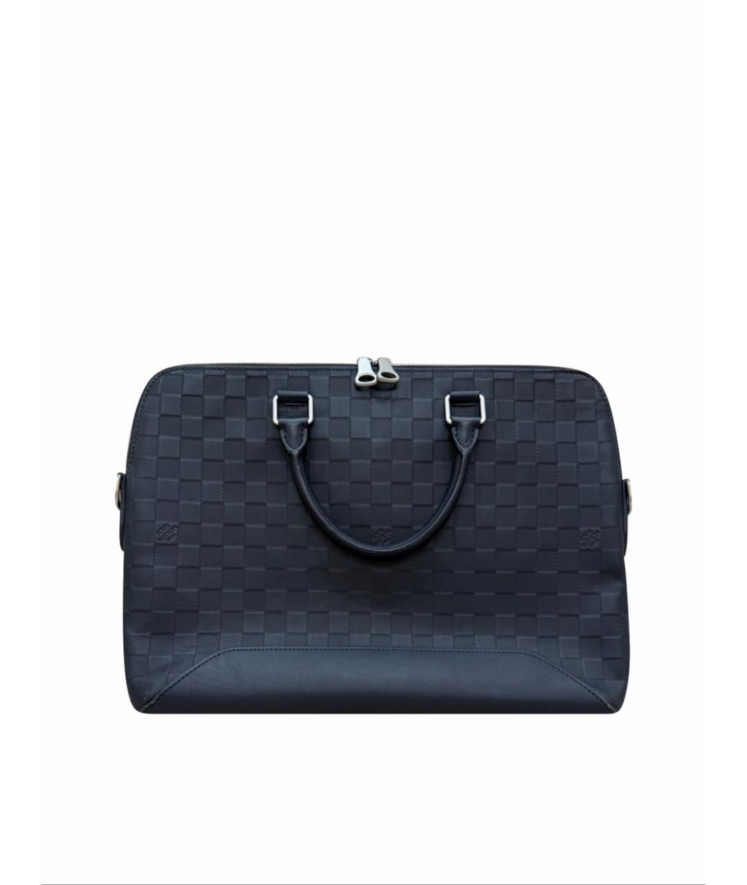 LOUIS VUITTON Темно-синий портфель, фото 1