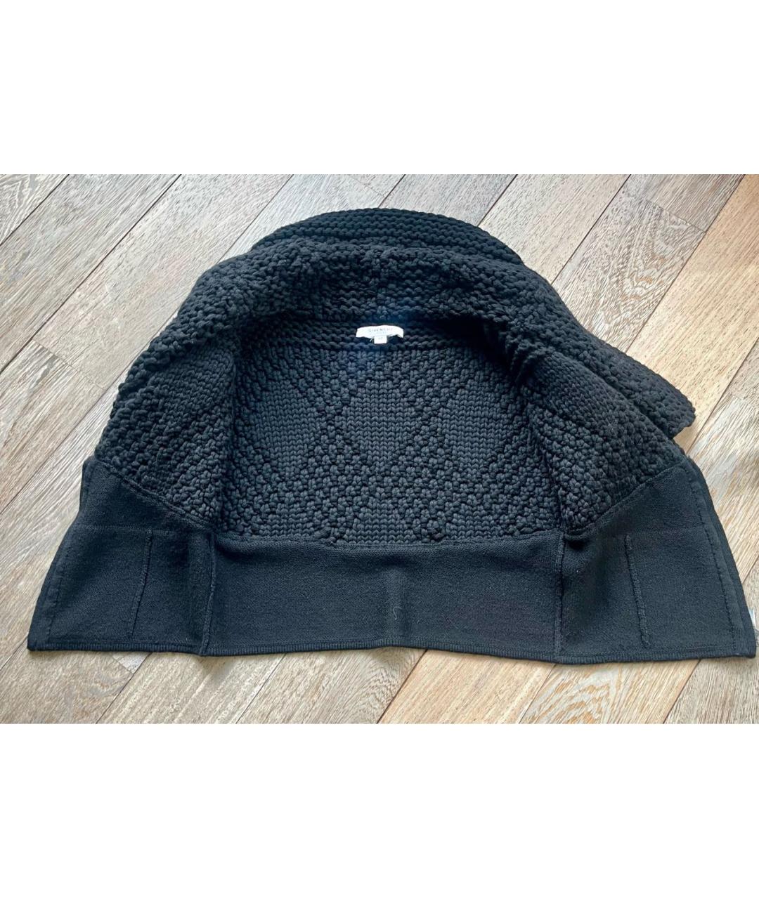 GIVENCHY Черная шерстяная жилетка, фото 5