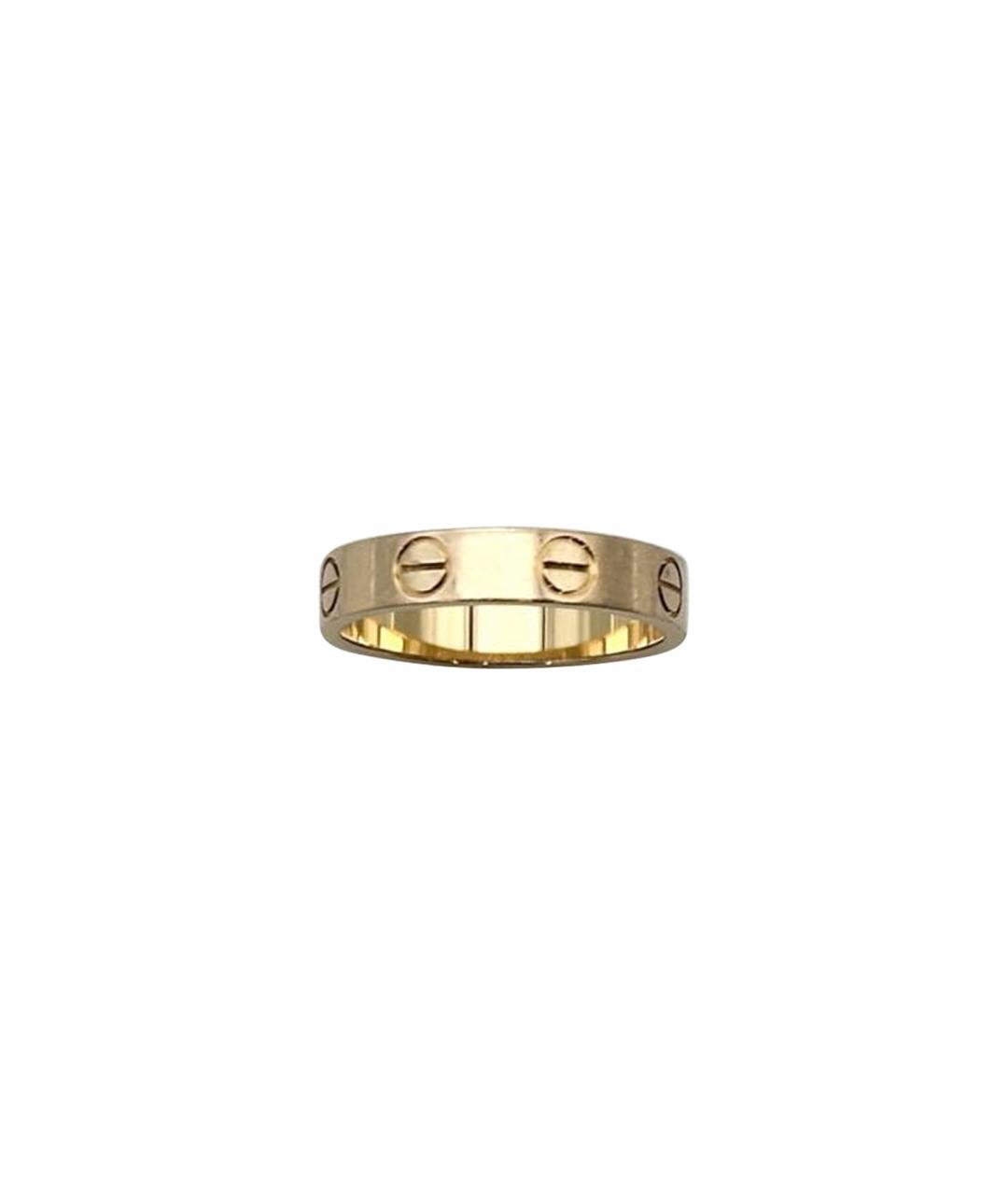 CARTIER Золотое кольцо из розового золота, фото 1