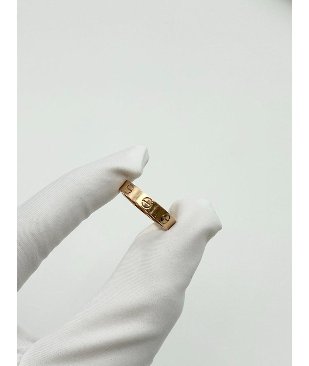 CARTIER Золотое кольцо из розового золота, фото 4